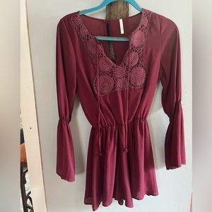 Garnet romper